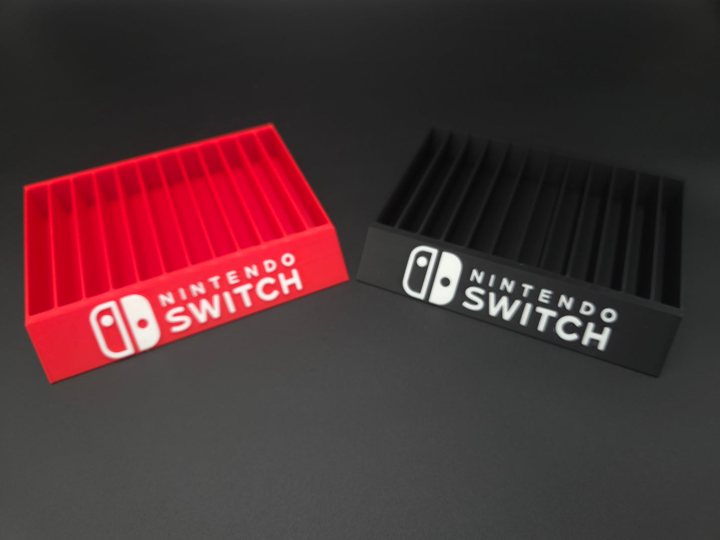 Nintendo Switch Game Case Holder Fits 1 to 12 Organizer Display