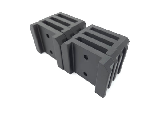 8 Pack - Battery Holder Wall Shelf Mount – Compatible with EGO 56V