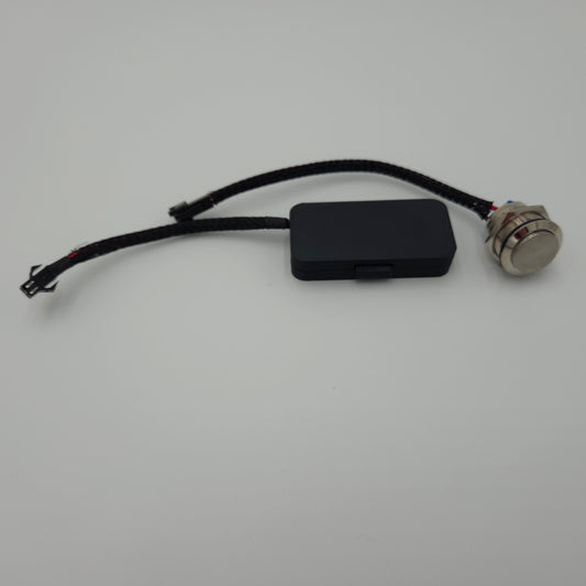 Harley Davidson Touring - Genie Garage Door Opener - Chrome Button - NEW
