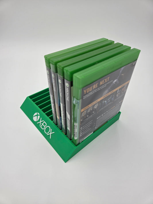 XBOX Game Case Holder 1 to 12 Games Organizer Display