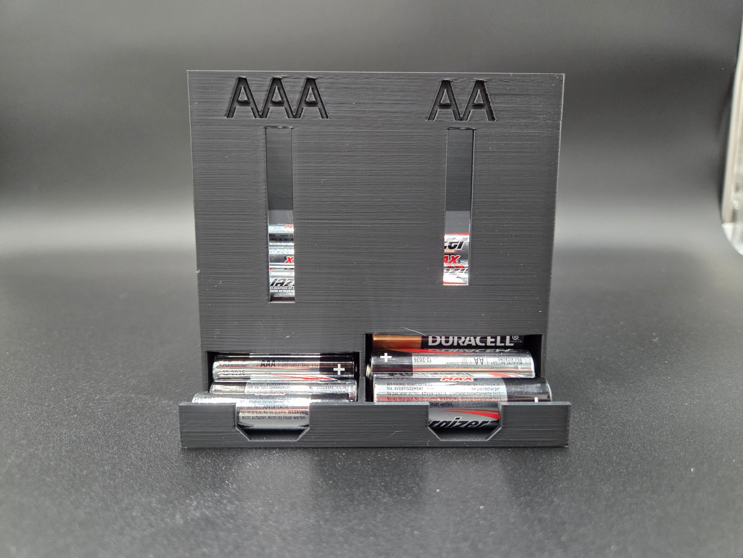Battery Storage Dispenser  Case  Holder  Box  Organizer AA - AAA