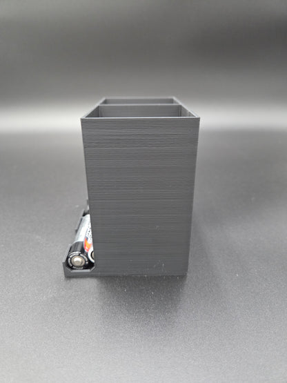 Battery Storage Dispenser  Case  Holder  Box  Organizer AA - AAA