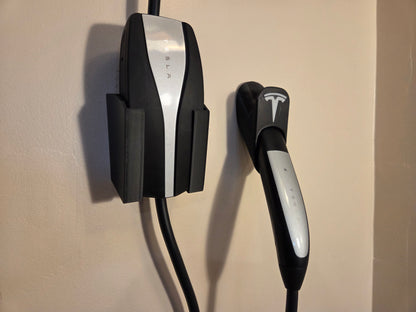 2-Piece Wall Mount Kit for Tesla Charger – Cable Dock and Handle Holder