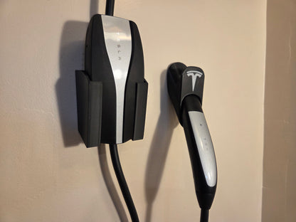 2-Piece Wall Mount Kit for Tesla Charger – Cable Dock and Handle Holder
