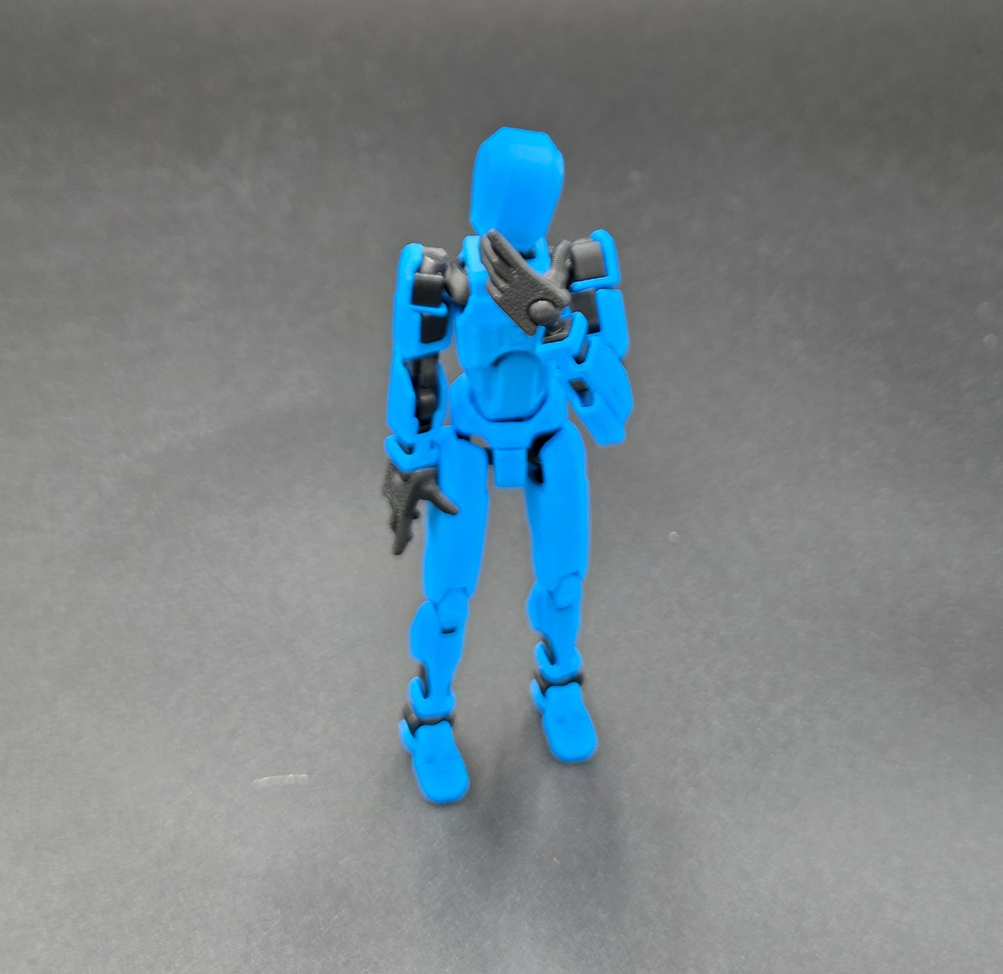 T13 Dummy 13 Action Figure 3D printed Red White or Blue