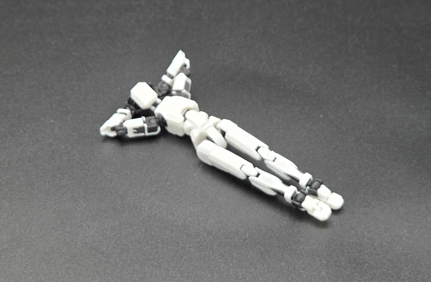 T13 Dummy 13 Action Figure 3D printed Red White or Blue