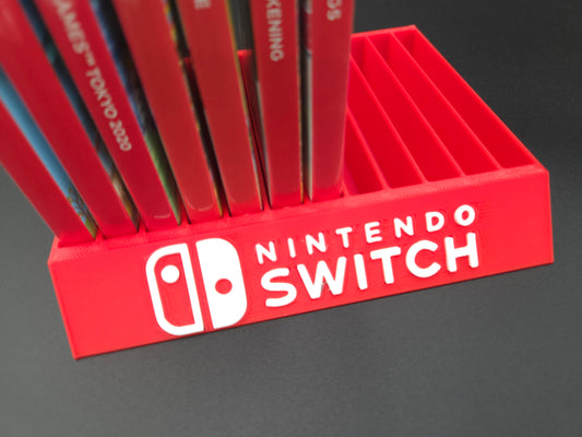 Nintendo Switch Game Case Holder Fits 1 to 12 Organizer Display