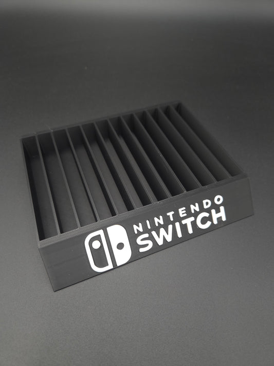Nintendo Switch Game Case Holder Fits 1 to 12 Organizer Display