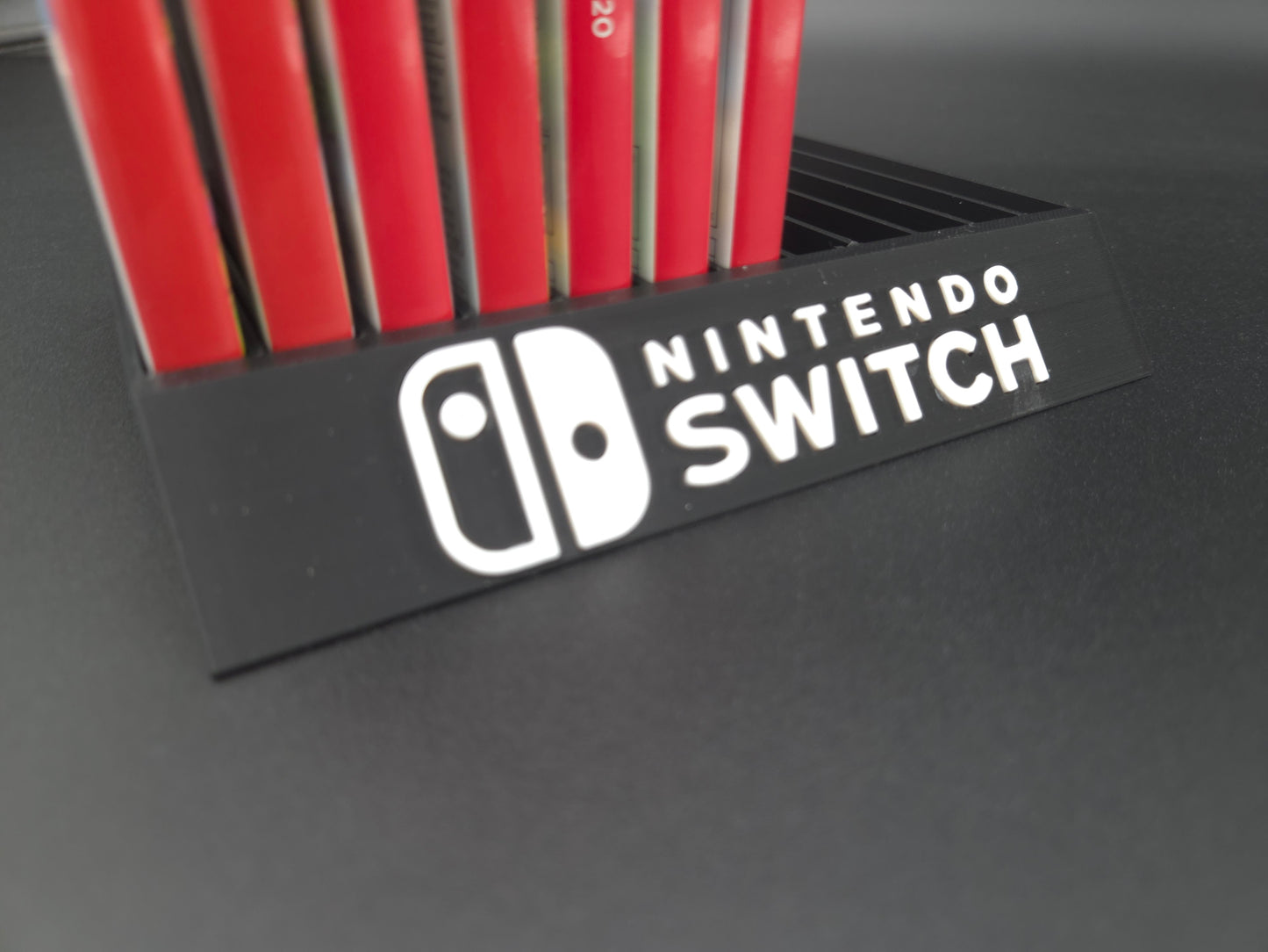 Nintendo Switch Game Case Holder Fits 1 to 12 Organizer Display
