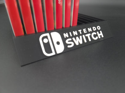 Nintendo Switch Game Case Holder Fits 1 to 12 Organizer Display