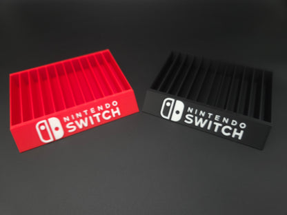 Nintendo Switch Game Case Holder Fits 1 to 12 Organizer Display