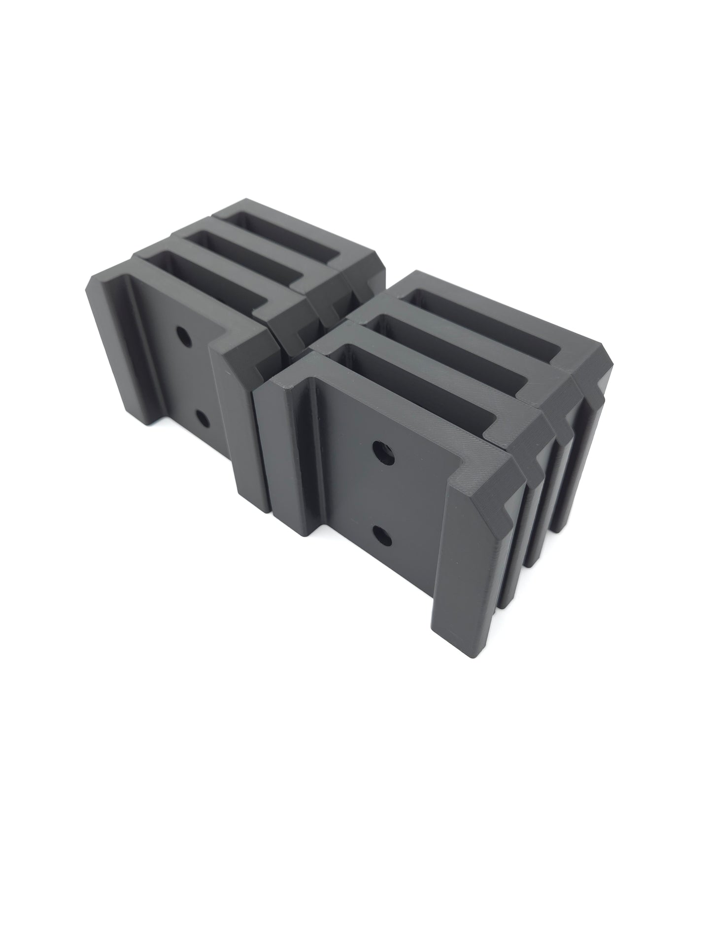 8 Pack - Battery Holder Wall Shelf Mount – Compatible with EGO 56V