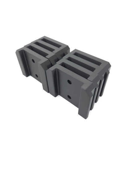 8 Pack - Battery Holder Wall Shelf Mount – Compatible with EGO 56V