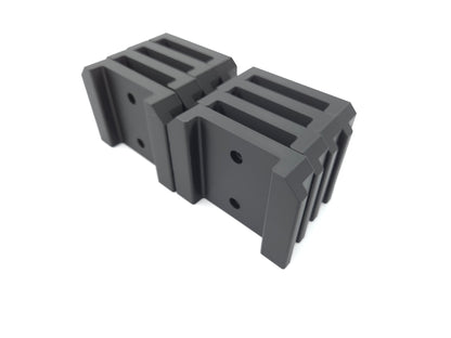 8 Pack - Battery Holder Wall Shelf Mount – Compatible with EGO 56V