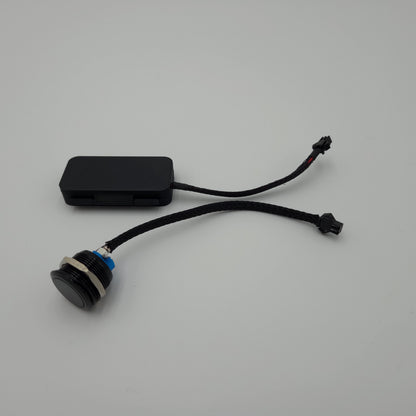 Harley Davidson Touring - Genie Garage Door Opener - Black Button - NEW