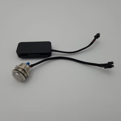 Harley Davidson Touring - Genie Garage Door Opener - Chrome Button - NEW