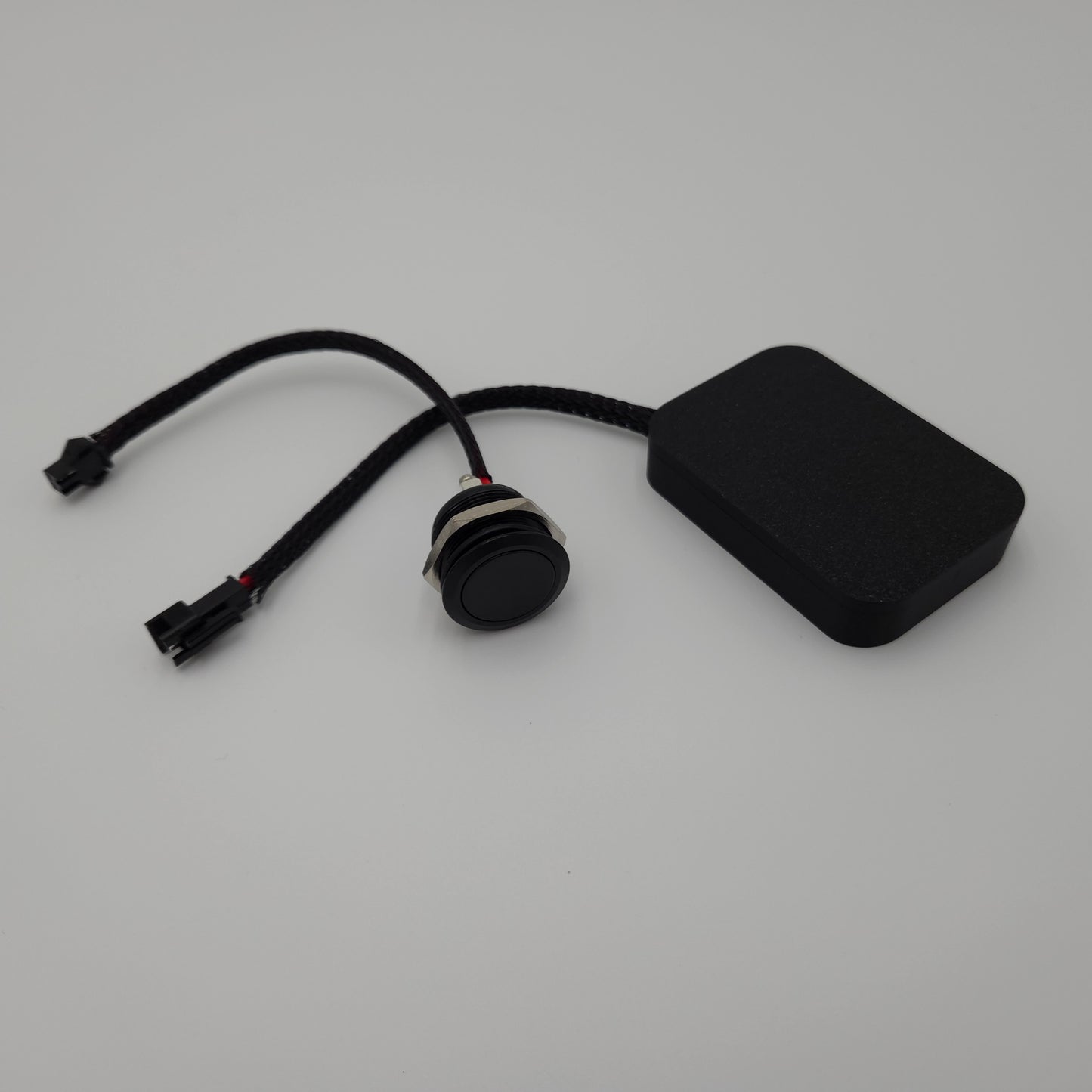 Harley Davidson Touring - Universal Garage Door Opener - Black Button - NEW
