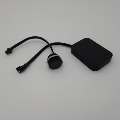 Harley Davidson Touring - Universal Garage Door Opener - Black Button - NEW