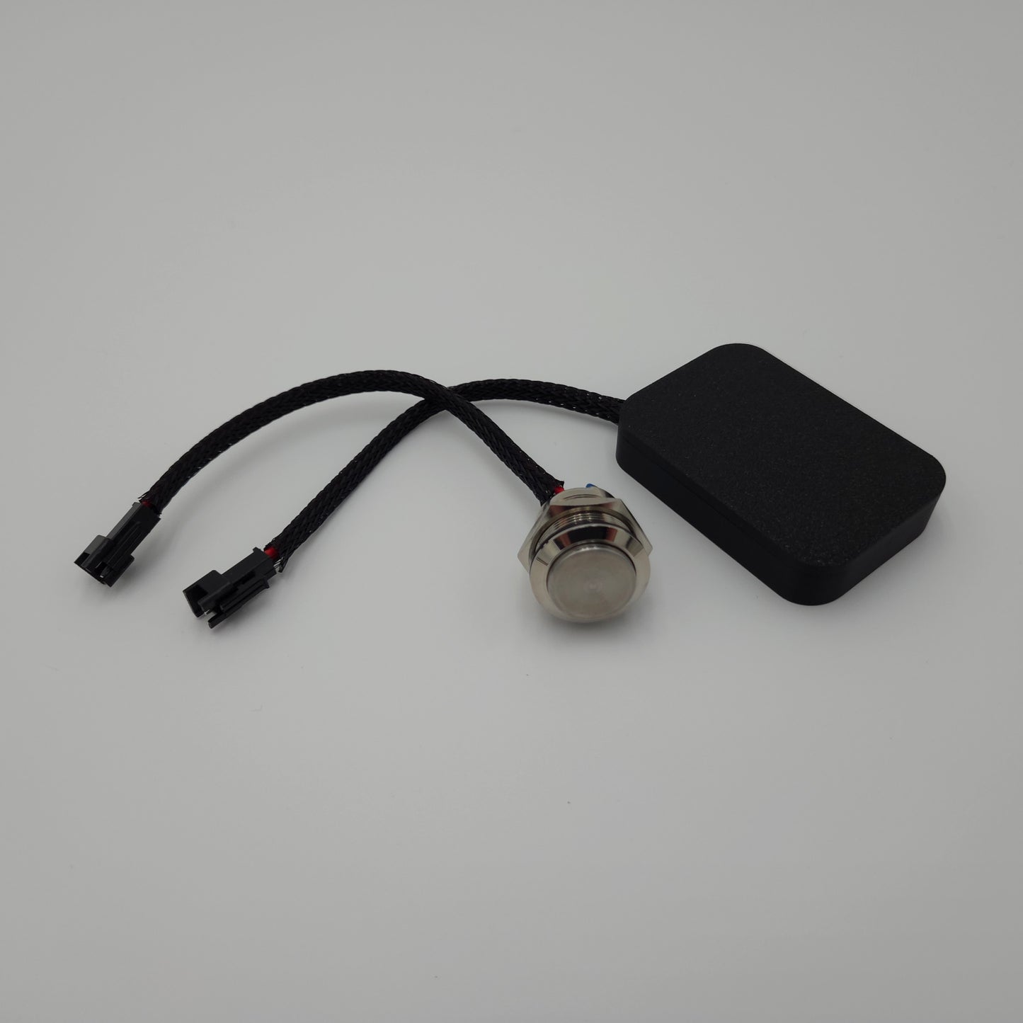 Harley Davidson Touring - Universal Garage Door Opener - Chrome Button  - NEW