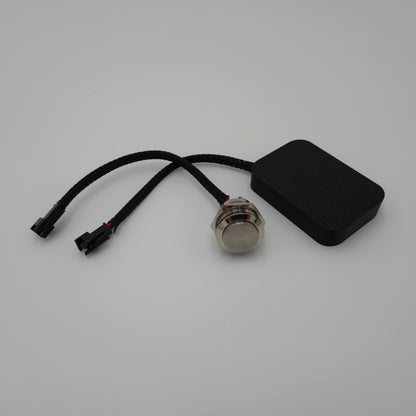 Harley Davidson Touring - Universal Garage Door Opener - Chrome Button  - NEW