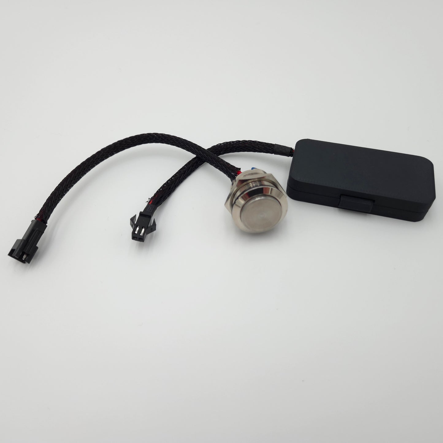 Harley Davidson Touring - Genie Garage Door Opener - Chrome Button - NEW
