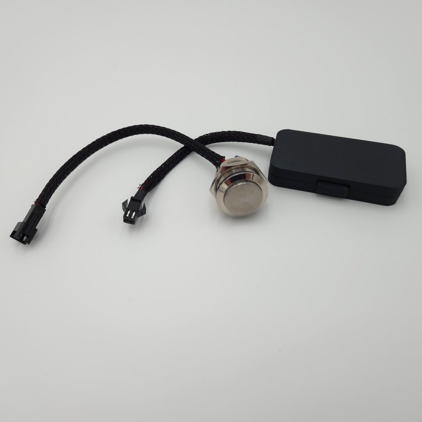 Harley Davidson Touring - Genie Garage Door Opener - Chrome Button - NEW