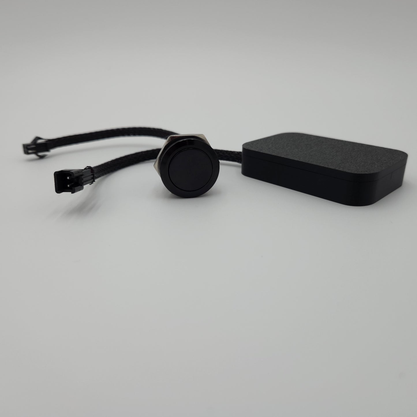 Harley Davidson Touring - Universal Garage Door Opener - Black Button - NEW