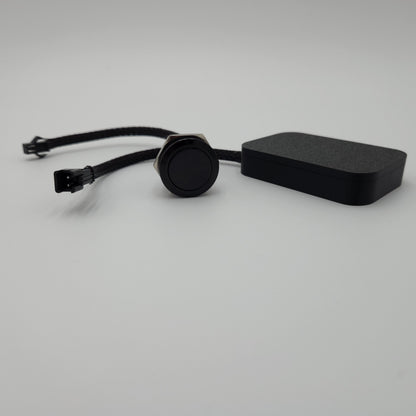 Harley Davidson Touring - Universal Garage Door Opener - Black Button - NEW