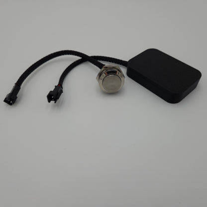 Harley Davidson Touring - Universal Garage Door Opener - Chrome Button  - NEW