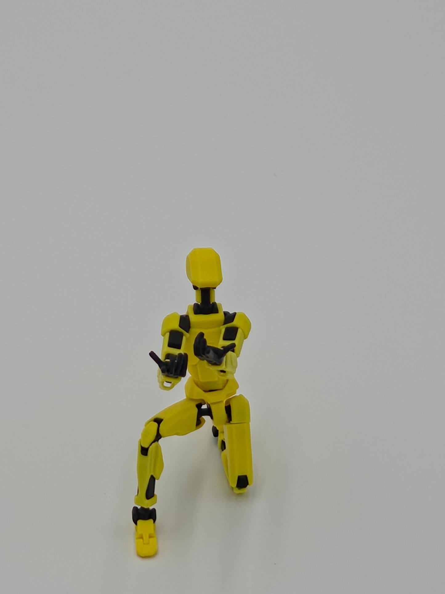 T13 Dummy 13 Action Figure 3D printed Red White or Blue