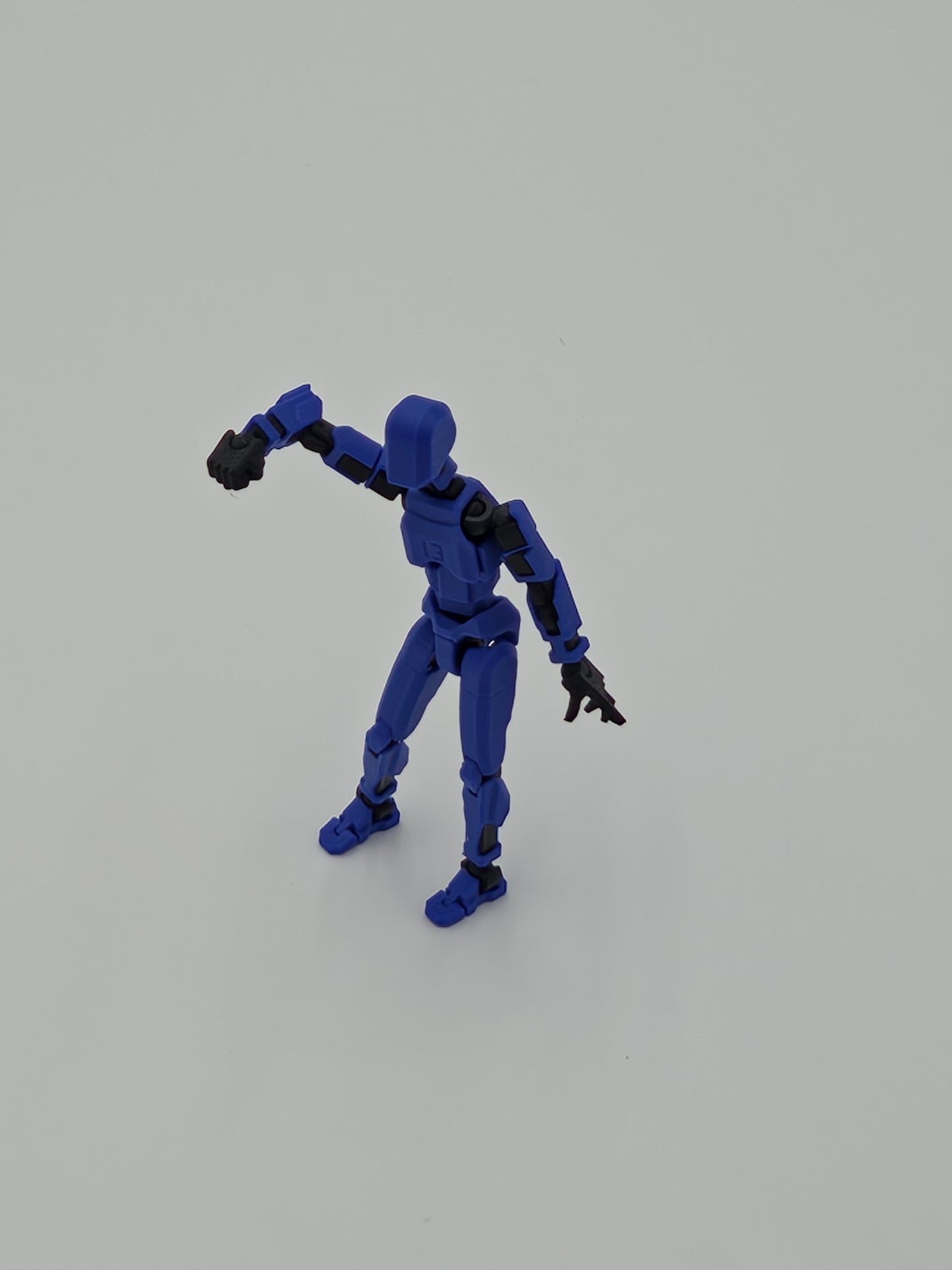 T13 Dummy 13 Action Figure 3D printed Red White or Blue