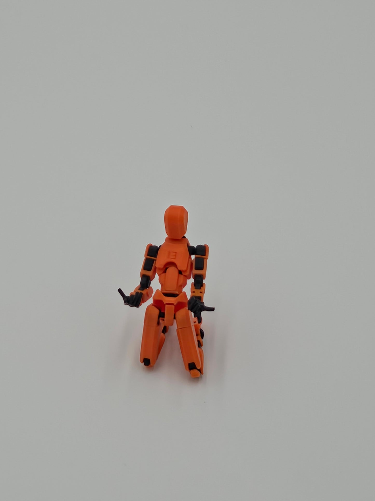 T13 Dummy 13 Action Figure 3D printed Red White or Blue