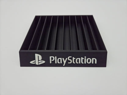 PlayStation GAME CASE HOLDER - Fits up to 10 Games