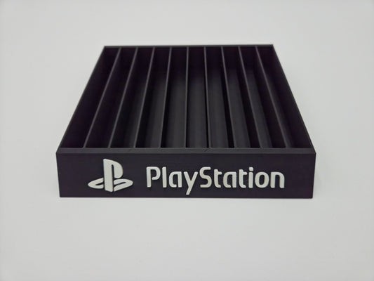 PlayStation GAME CASE HOLDER - Fits up to 10 Games