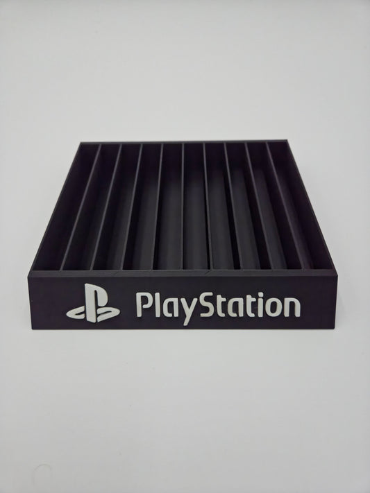 PlayStation GAME CASE HOLDER - Fits up to 10 Games