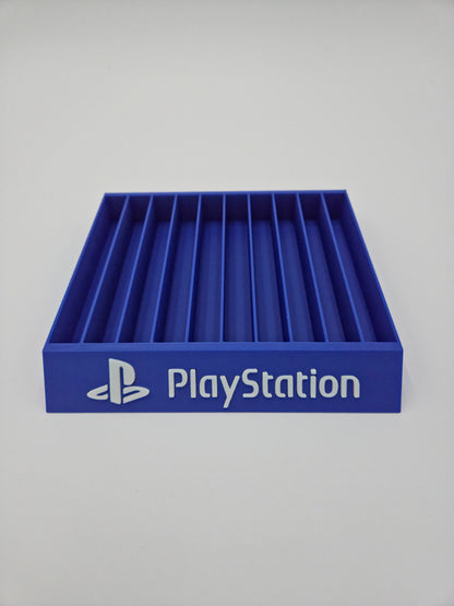 PlayStation GAME CASE HOLDER - Fits up to 10 Games