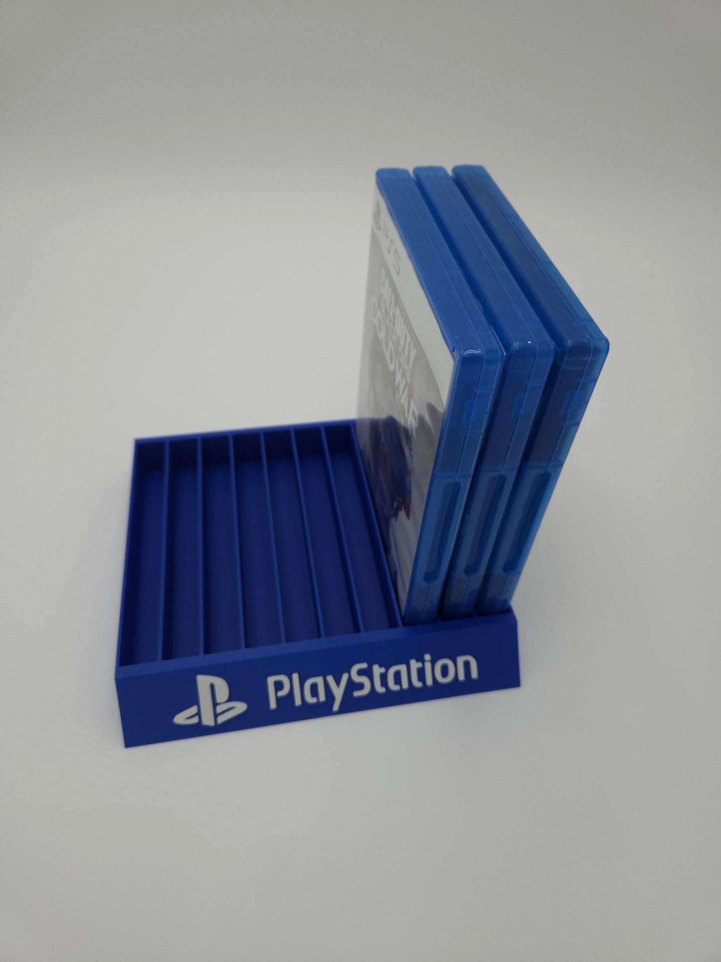 PlayStation GAME CASE HOLDER - Fits up to 10 Games