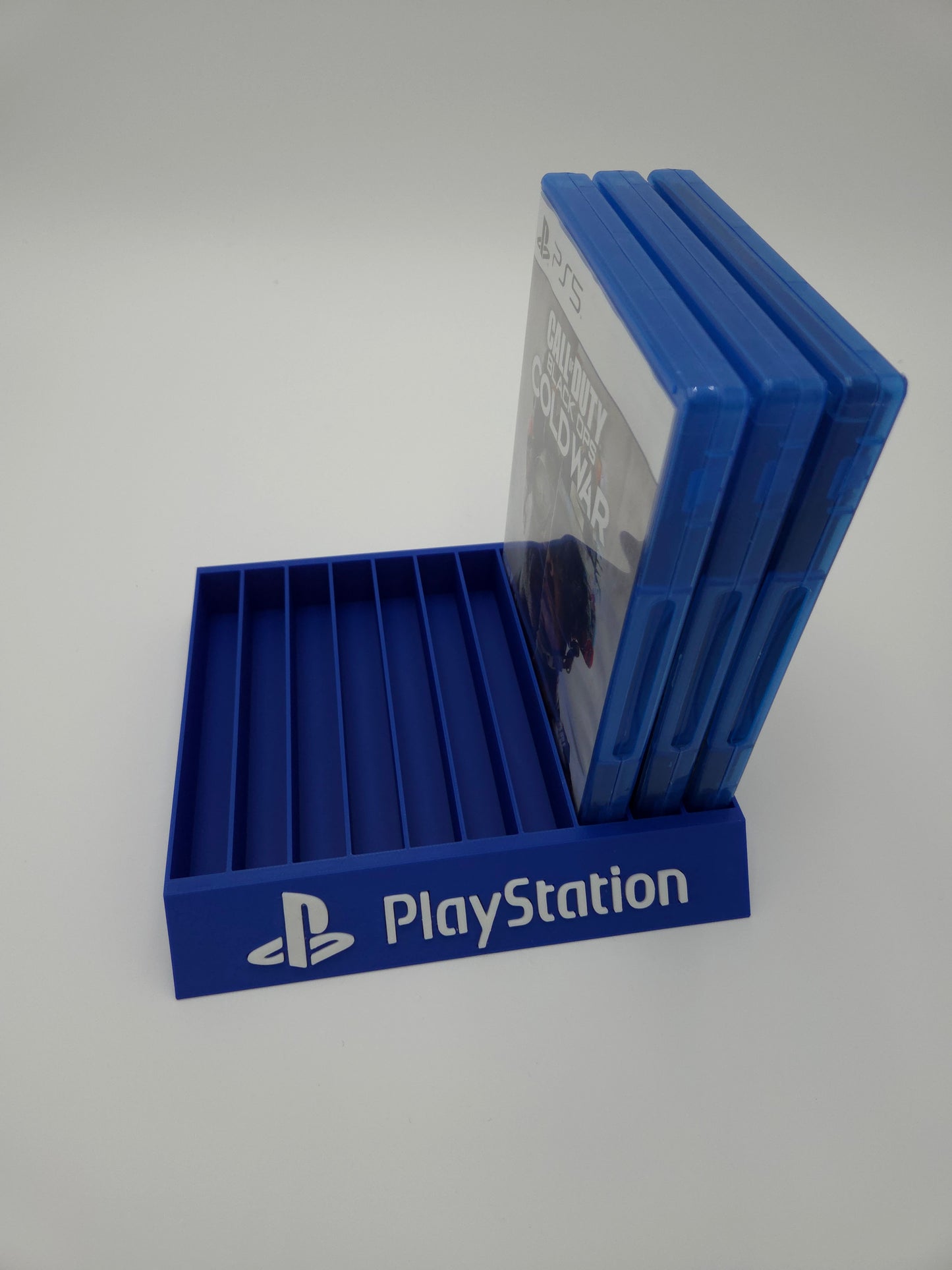 PlayStation GAME CASE HOLDER - Fits up to 10 Games