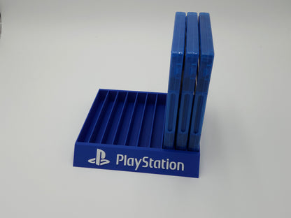 PlayStation GAME CASE HOLDER - Fits up to 10 Games