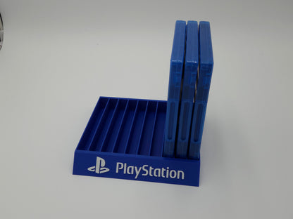 PlayStation GAME CASE HOLDER - Fits up to 10 Games