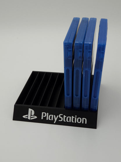 PlayStation GAME CASE HOLDER - Fits up to 10 Games
