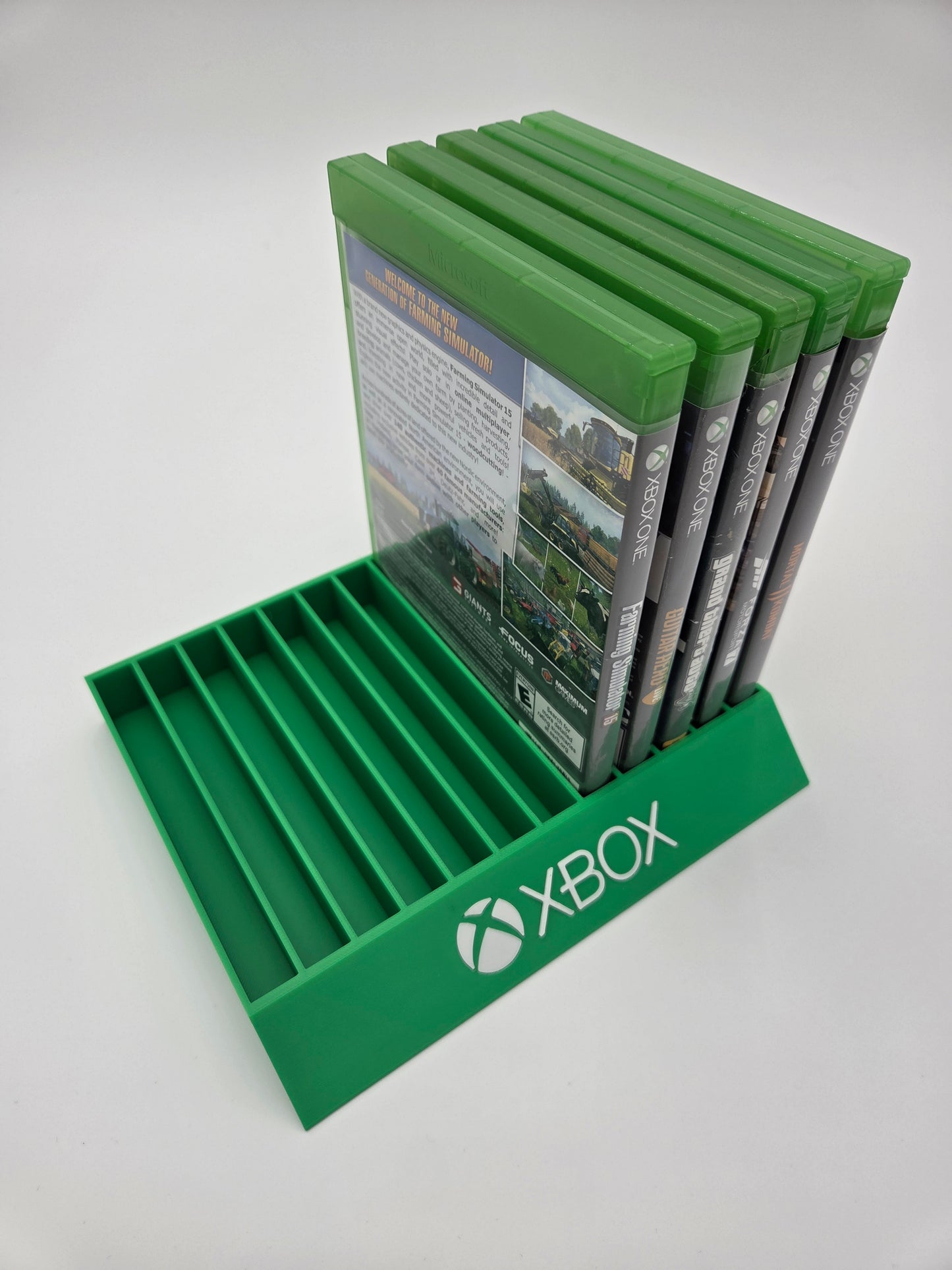 XBOX Game Case Holder 1 to 12 Games Organizer Display