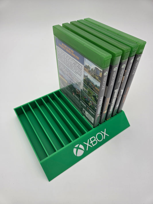 XBOX Game Case Holder 1 to 12 Games Organizer Display