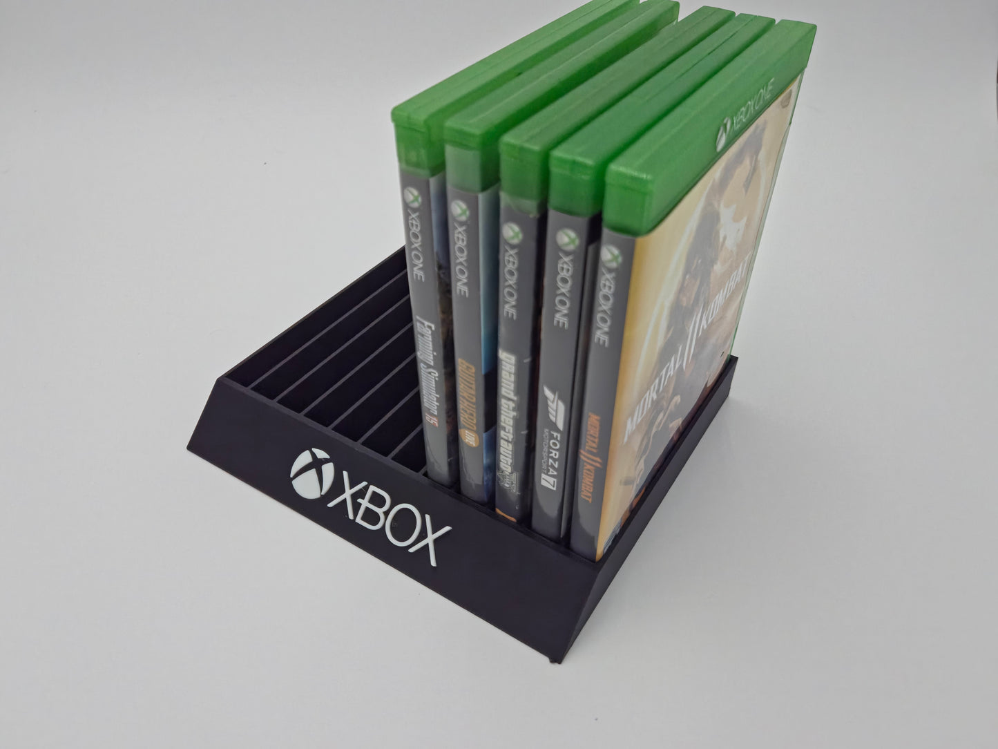 XBOX Game Case Holder 1 to 12 Games Organizer Display