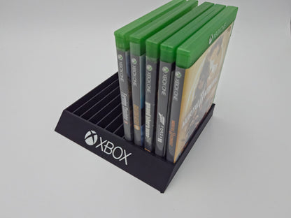 XBOX Game Case Holder 1 to 12 Games Organizer Display