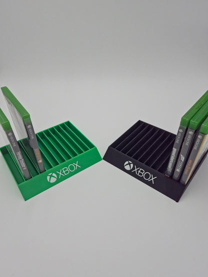 XBOX Game Case Holder 1 to 12 Games Organizer Display