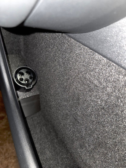 2020 thru 2024 Model Y Tesla j1772 Adapter Organizer Holder Door