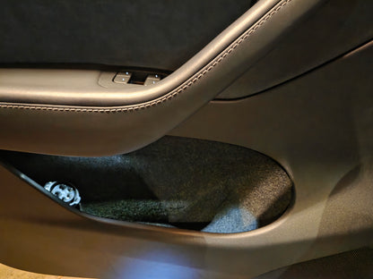 2020 thru 2024 Model Y Tesla j1772 Adapter Organizer Holder Door